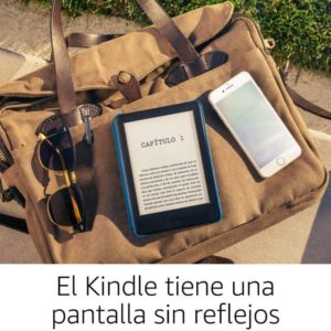 Ebook Kindle negro