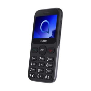 Teléfono móvil Alcatel 2019G gris