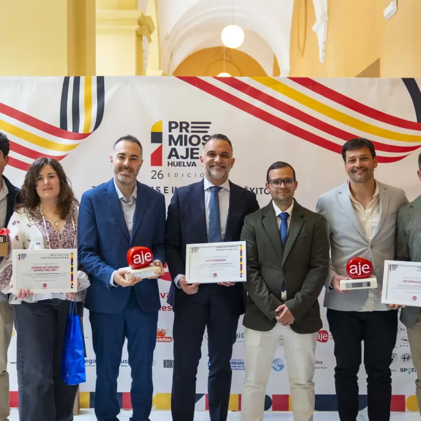 Reconocimiento Premios AJE 2026