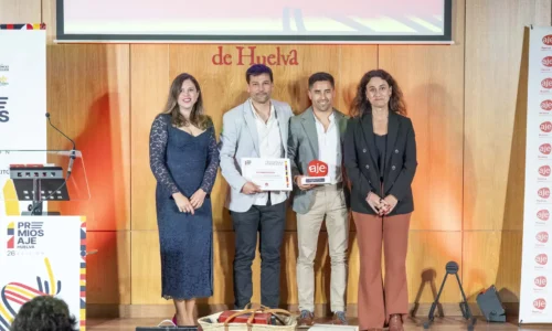 Informaticasa gana el Premio Trayectoria Empresarial en los Premios AJE Huelva 2026