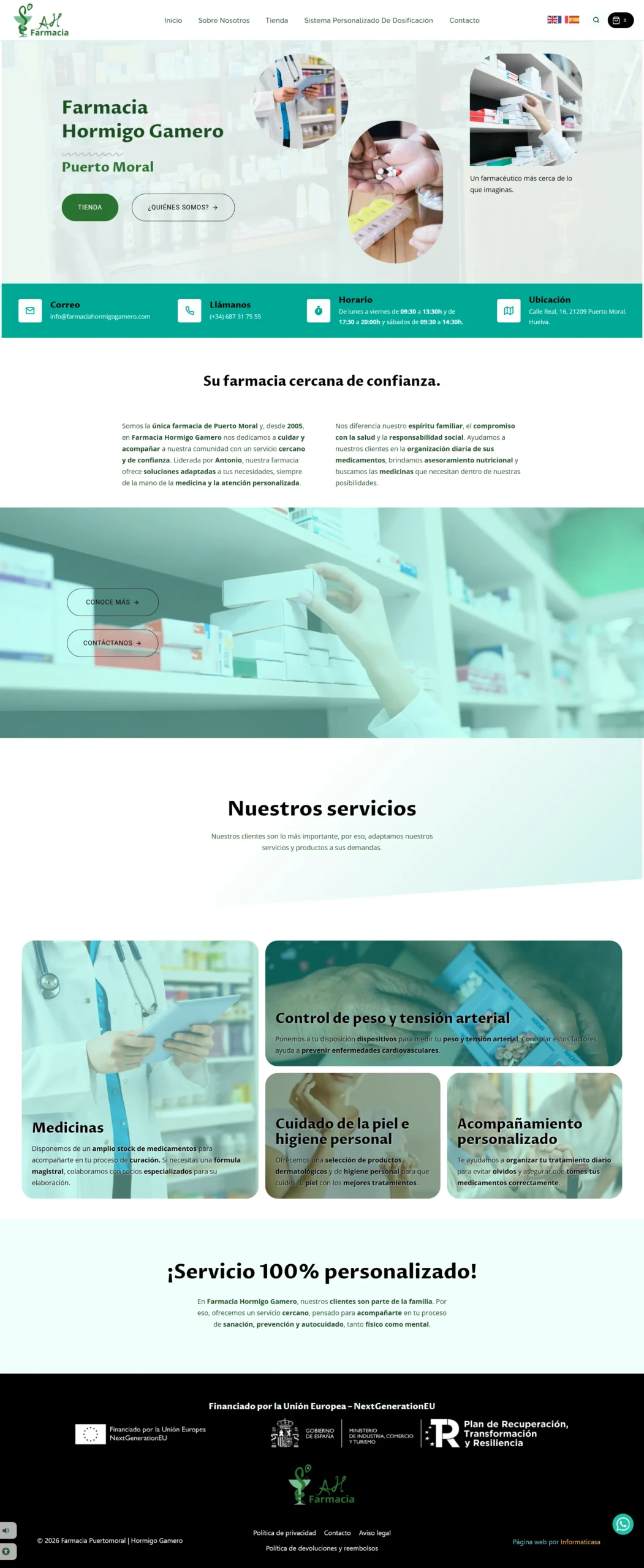 farmacia puerto moral