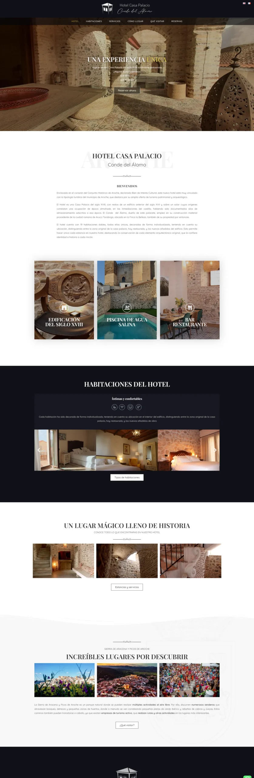 hotel conde del alamo